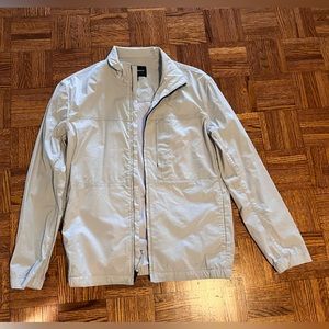 club Monaco XXS lightweight performance jacket light grey